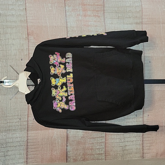 Grateful Dead Dancing Bears Graphic Hoodie EUC x/sm - Picture 1 of 8